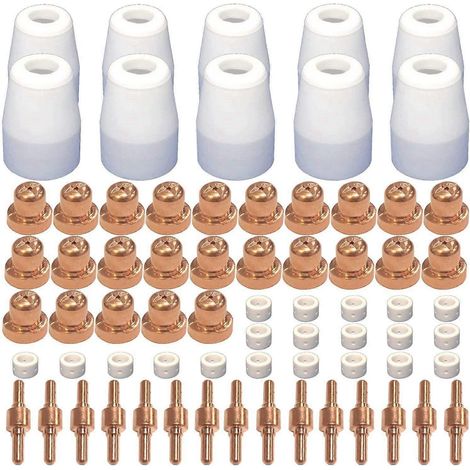 Accessoires de découpe plasma 70 pièces, coupe standard 40 50 PT31 LG40 (1/5)
