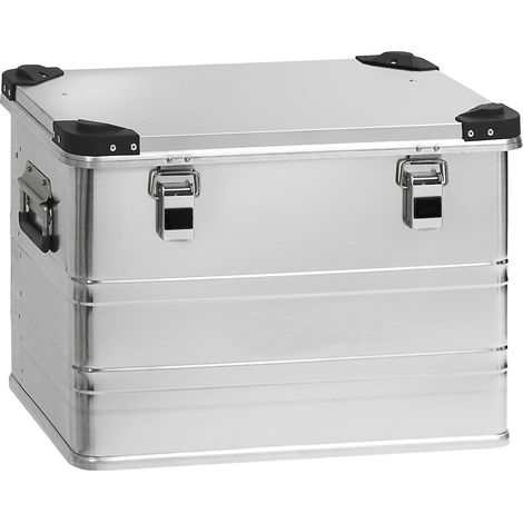 eurokraft pro, Caisse en aluminium Industry, capacité 73 l,