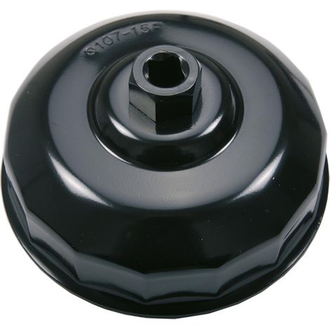 CLE CLOCHE FILTRE A HUILE 106 MM 15 PANS - FIAT, IVECO, MAN, SCANIA