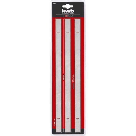 KWB Couteau de rechange pour Rabot 330mm