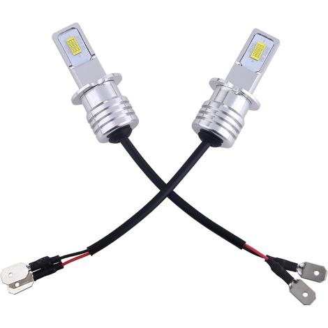 Ampoule de phare LED H3, antibrouillard remplacement, lampe (1/5)