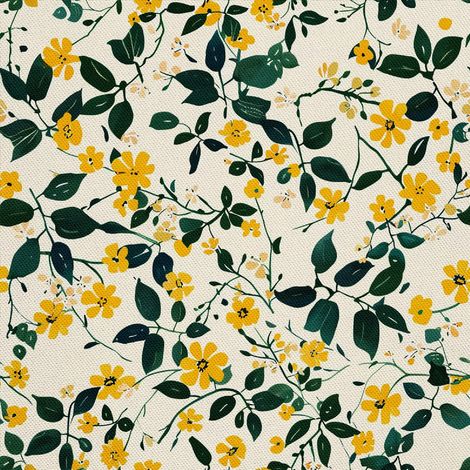 Tela decorativa Oxford para exteriores - Motivo primaveral I DX7254 (1/5)