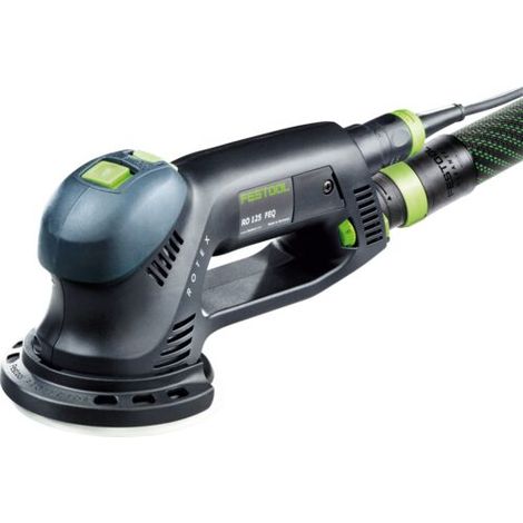 Festool Getriebe-Exzenterschleifer RO 125 FEQ-Plus ROTEX im Systainer SYS3 M 187 (1/10)