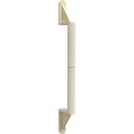 Maison Exclusive - Tiragraffi a Parete 109 cm in Sisal