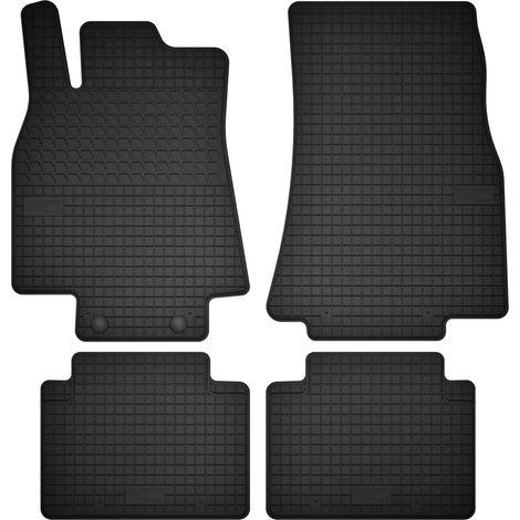 Satz Gummimatten für: Mercedes A-Klasse W169 Schrägheck (von 2004 bis 2012)
