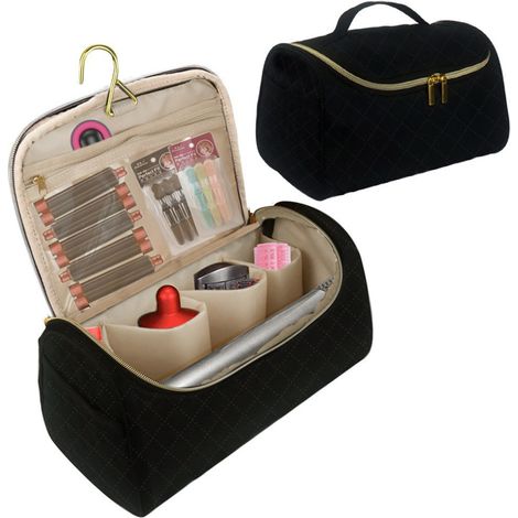 Organizador de rizadores de pelo, bolsa para accesorios de rizadores de pelo