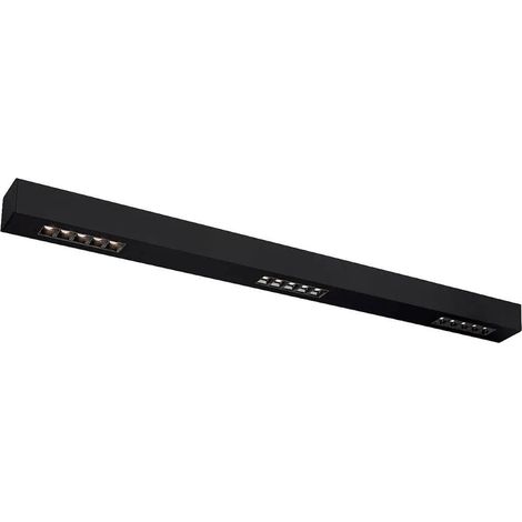 [GEBRAUCHT] B-Ware Slv 1000686 Q Line Led Deckenleuchte Lampe Led Fest Eingebaut 46 W Schwarz