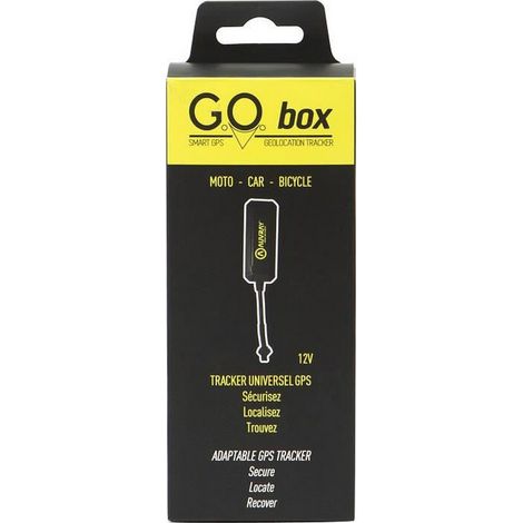 gps tracker go box 20-2g sim embedded auvray für motorrad roller