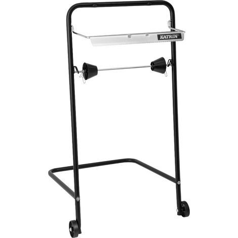 Soporte para paños de limpieza Katrin de hasta 40 cm de ancho