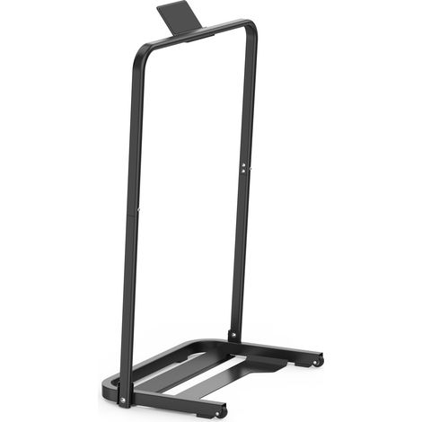 Barre de maintien pour tapis de marche compatible largeur 58cm transforme tapis en tapis roulant roulettes déplacement facile montage rapide robuste (1/5)