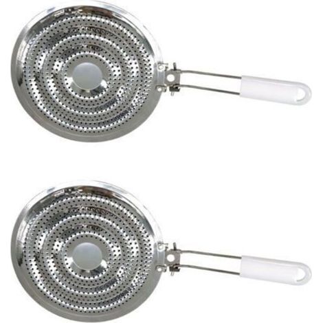 pair Lot de 2 diffuseurs de chaleur pour plaque de cuisson gaz Fackelmann (1/3)
