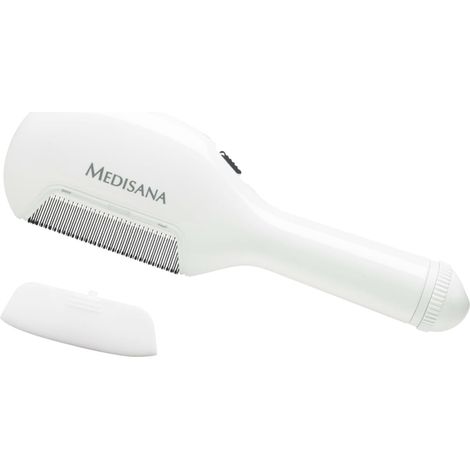 Medisana Peine eléctrico para piojos LC 860 blanco (1/3)