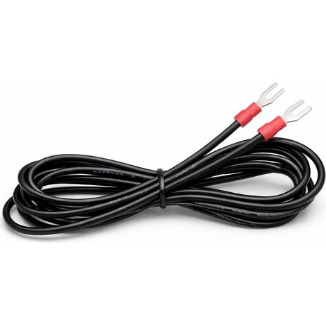 Câble de mise à la terre de 2 m pour platine vinyle Technics, avec mise à la terre en cuivre et nylon. (1/5)
