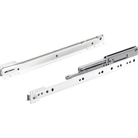 Hettich Schubladenschiene 350 mm - 2 Stück Teleskopschienen