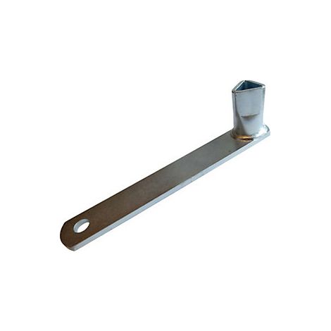 Llave combinada triangular  fundición maleable  DIN 3223