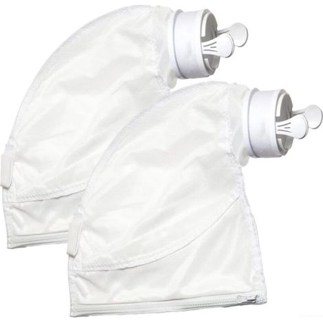 Bolsa para limpiafondos multiusos compatible con los limpiafondos multiusos 280 y 480 - Paquete de 2 -Crezuo