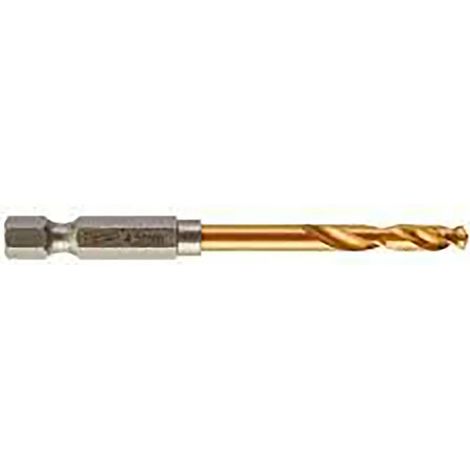 Punte metallo Milwaukee hss-g tin 2,5 mm 10 pezzi