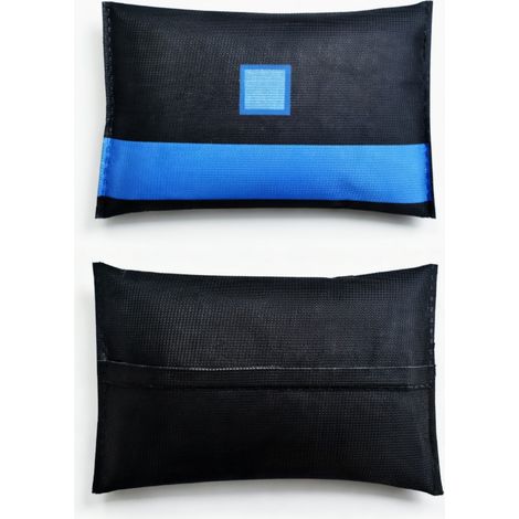 Sac deshumidifiant voiture 400g noir pour la maison (1/5)