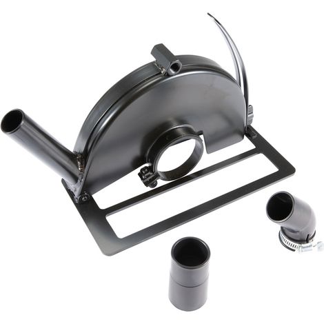 Makita Absaughaube Schieben 230 mm, für Winkelschleifer GA9040R, GA9061R (1/4)