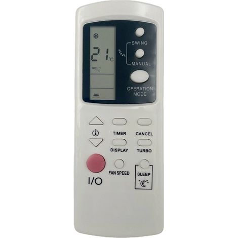 Telecomando universale per climatizzatore, compatibile con i modelli GZ-1002A-E3, GZ-1002B-E1, GZ-1002B-E3 e GZ01-BEJ0-000. (1/5)
