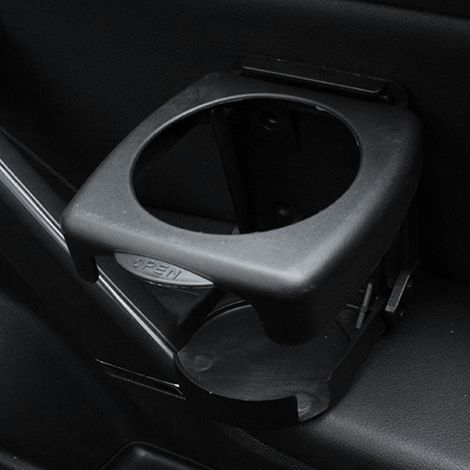 Universeller Auto-Getränkehalter, faltbar, 328 Schwarz (Muster nicht verfügbar, Bearbeitung läuft) (Exklusiv in Mexiko) (1/5)