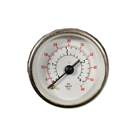 Manometro Baumer MTR1F40B19 4 Bar con ingresso posteriore