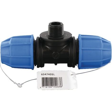 S16 Acoplamiento T 20x陆" macho UNIVERSAL 654740SL