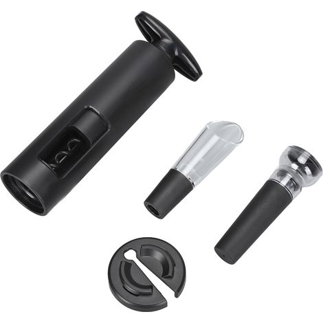 Ensemble ouvre-bouteille manuel portable, tire-bouchon, accessoire de cuisine pratique (1/5)