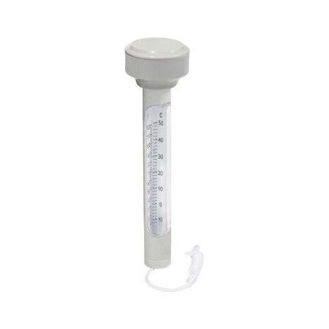 Thermome'tre flottant Bestway 58072 avec cordon abs pour la tempe'rature de l'eau des piscines