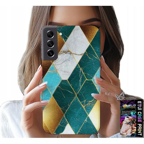 Coque pour Samsung Galaxy S22 - Coque élégante et tendance avec film protecteur (1/5)