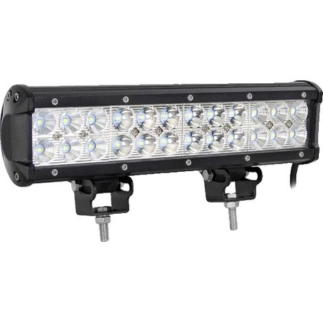 Barre lumineuse, faisceau combiné, construction durable, 1 X12POUCES 72W COMBO (1/2)
