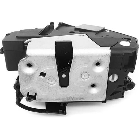 Serrure de porte arrière droite, actionneur de serrure de porte et cylindre de serrure de porte centrale (modèle 2053473) pour les modèles Ford Fiesta 2008-2017.