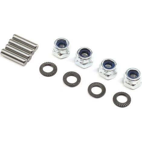 Pinion mounting hardware (4): 22x-4