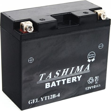 Batterie Plomb étanche 12v Gel/agm, 10a. L: 150, L: 70, H:130mm, + à Gauche. - Batterie à Mettre En Acide Avant D'être Délivrée (1/2)