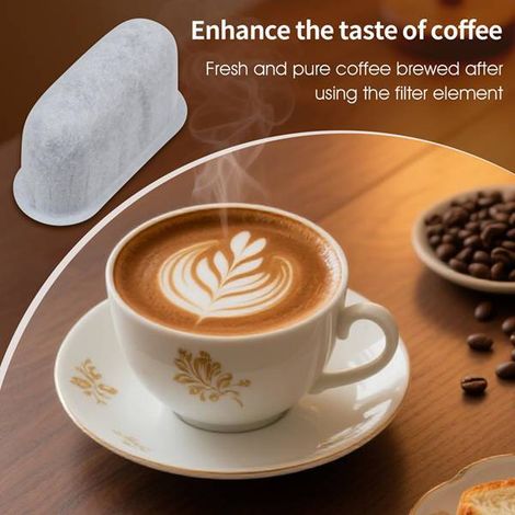 8 Farben: siehe Foto. Material: Aktivkohle aus Kokosnussschalen. Geeignet für Drew Barrymore Kaffee.