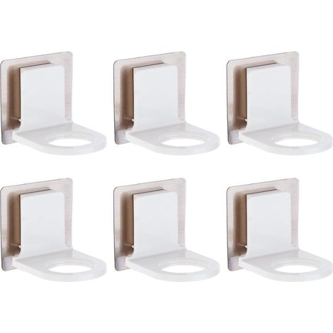Poignée de Porte de Cheminée Style Rétro Élégant en Acier Inoxydable Argenté, Design Ergonomique et Haute Durabilité Adaptée pour Porte de Foyer et Salon (1/5)