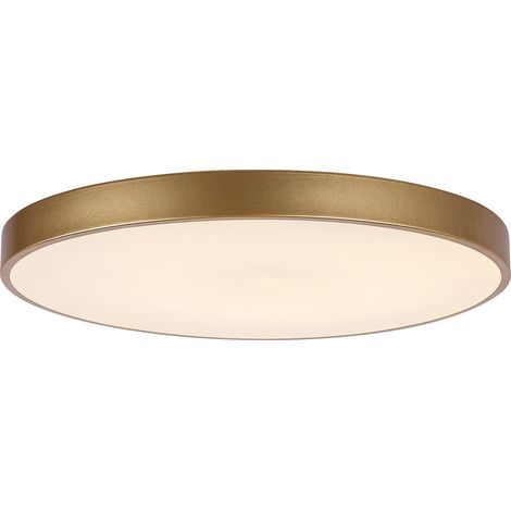 Plafoniera LED Rabalux Tesia 60cm 60W oro telecomando (1/5)