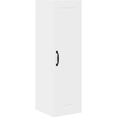 Meuble mural de cuisine,Armoire de cuisine Blanc brillant 30 x 31 x 100 cm CFW46412 (1/5)