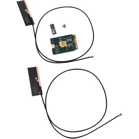 Carte Réseau WiFi 6E avec Vitesse Triple Bande de 4 200 Mbps et BT 5.2 pour Une connectivité Transparente dans Les Ordinateurs Portables et Les Ordinateurs Portables (1/5)