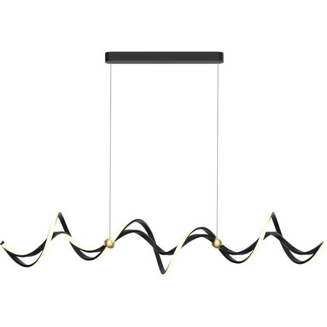 Lampada a sospensione a LED COLIA 55W (1/5)