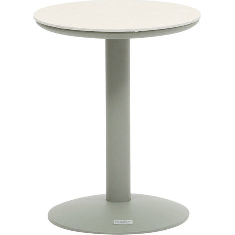 Tavolino da giardino soletia 40x40x50cm verde alloro - Hespéride