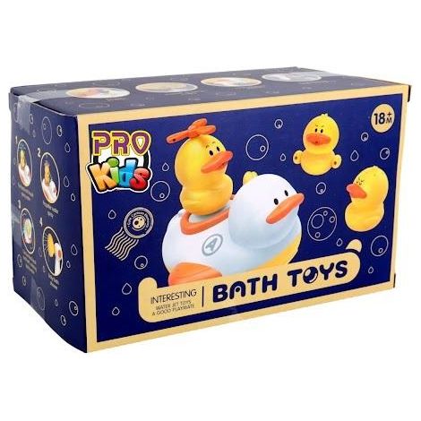 Juegos de ba帽o pato