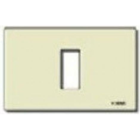 Vimar placca rettangolare 1foro resina 0a08635