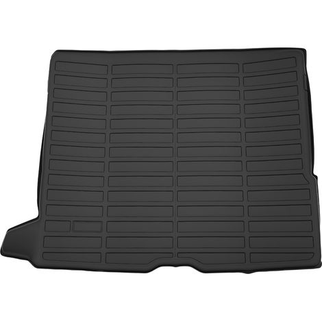 Black TPE Cargo Boot Liner for Mercedes GLC X253 2015-2020 All-Weather Mat (1/5)