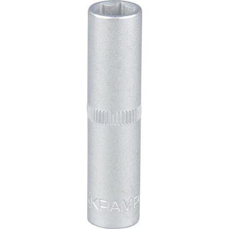 Vaso largo 1/4" 6-lados 8 mm UNIVERSAL 18060063080KR (1/2)