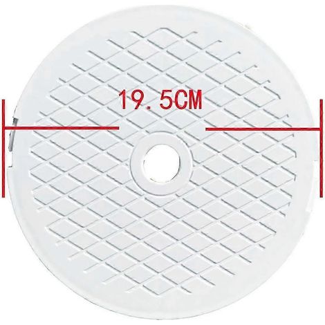 Accessoires de piscine Hayward Spx1096 Couvercle de skimmer de rechange Couvercle de protection (1/5)