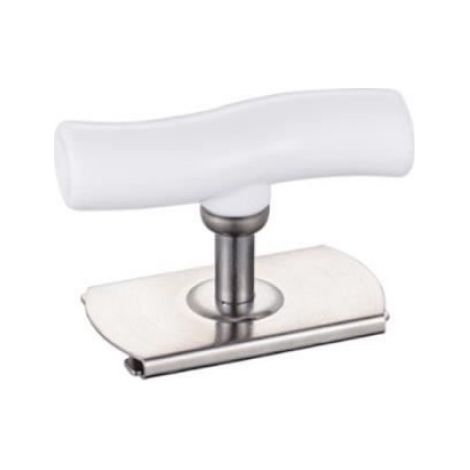 blanche - Ouvre-boîte, outils, couvercle de bouchon, Gadget facile, manuel, ouvre-bocal, couvercles réglables