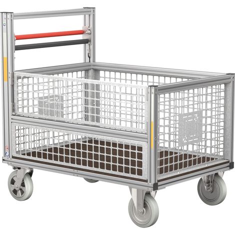 MUNK Rettungstechnik Universal-Rollcontainer mit Gitterbox (1/3)