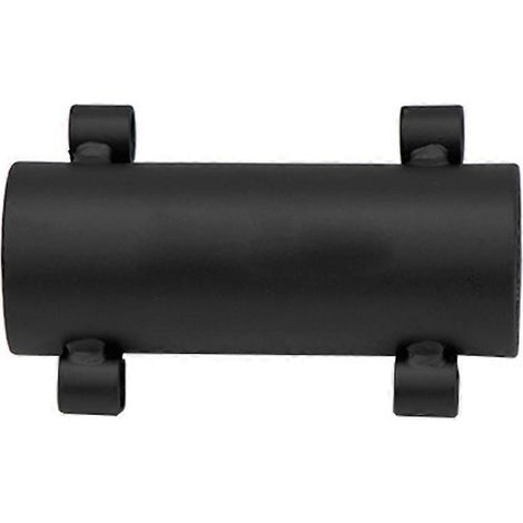Fixateur de poteau d'auvent en fer noir, support de poteau pour auvent extérieur (1/5)