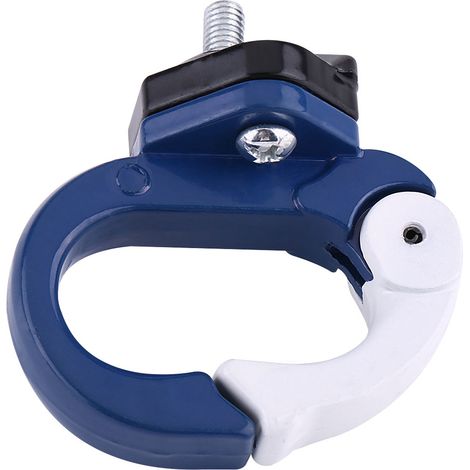 Crochet de Suspension pour Casque de Moto en Aluminium - Bleu (1/3)
